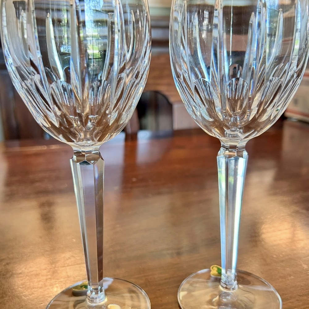 Blackrock by Waterford Crystal Water Goblet Set